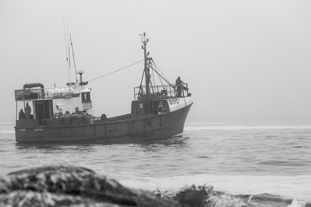 Biskop: One of the Fishery's Boats